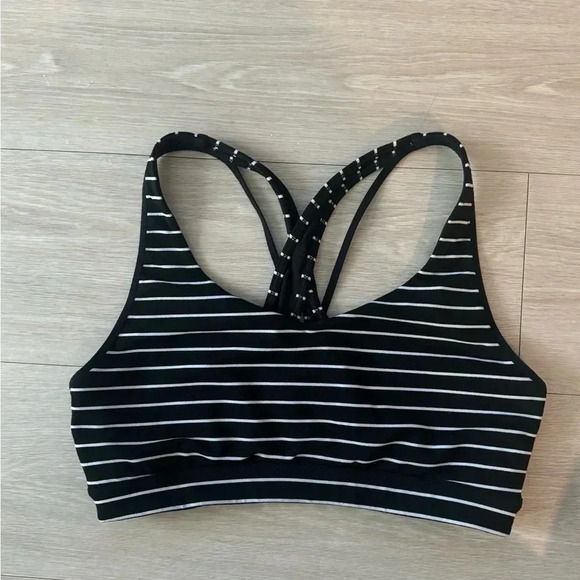 [Athleta] Transcendence Criss Cross Sports Bra - Picture 2 of 7